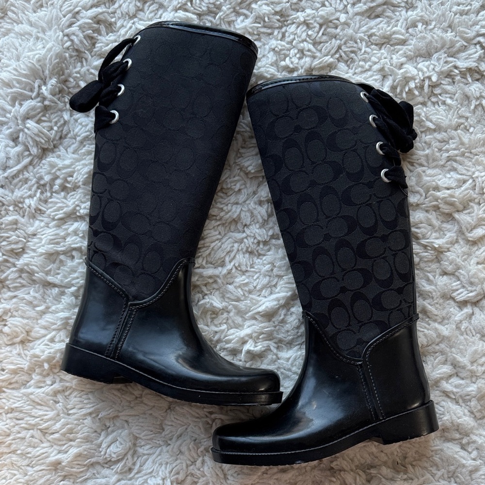 Coach‎ Tristee Rubber Boots